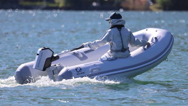Zodiac Cadet 270 Alu PVC