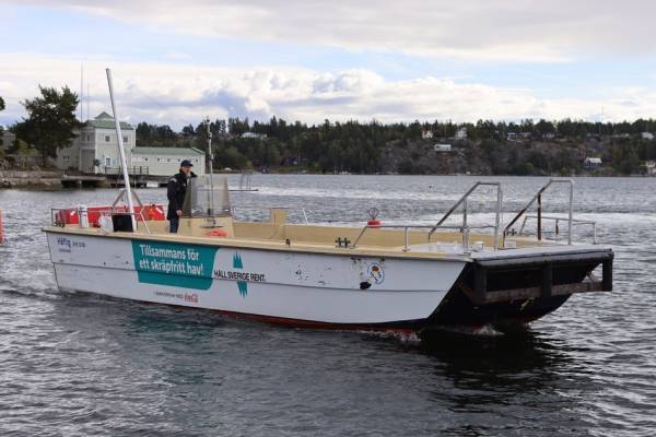 Finnspeed 1040 Workboat