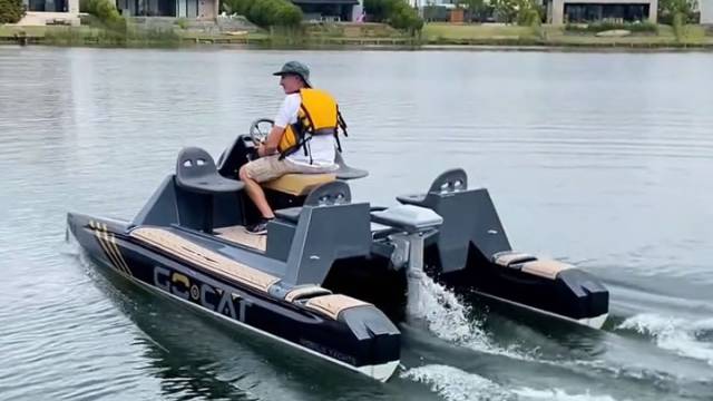 Naval Electric Go Cat