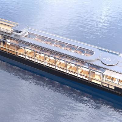 France’s First 40-Meter Fully Electric Catering Cruise Ship