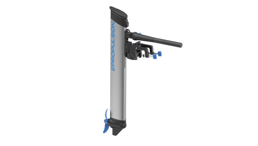 The new and improved eLite Long Shaft is the perfect power option for drift boats and inflatable fishing boats with transoms over 15 inches.