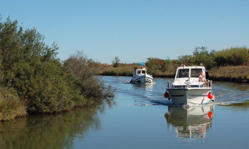 Day boats powered by ePropulsion electric engines