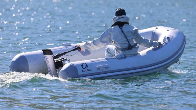 Zodiac Cadet 270 Alu PVC