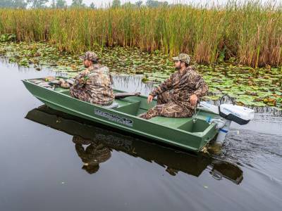 ePropulsion Spirit 1.0 Plus on DuraNautic Utility Boats