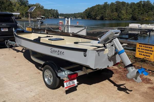 Santee 160 Tiller Steer