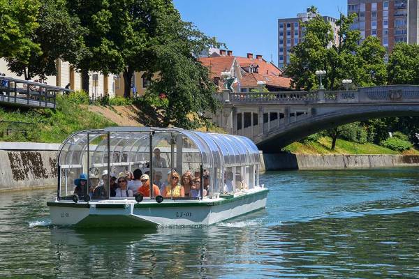 Sea Ark Ljubljanica Tour Boat