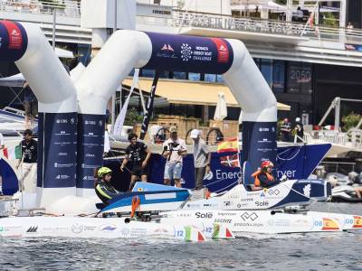 Student-led innovation powered by electric propulsion shines at the forefront of sustainable marine tech.
