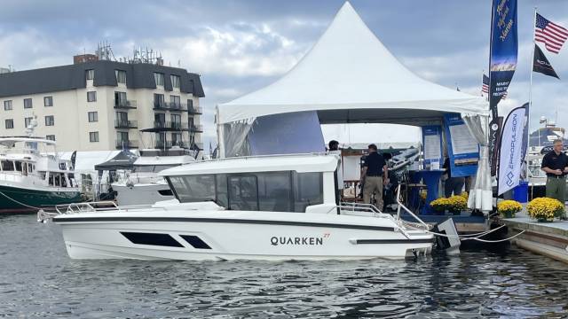 Quarken 27 Cabin