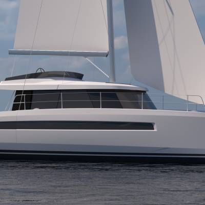 Far East Boats Launches ePropulsion- Powered Electric Catamaran