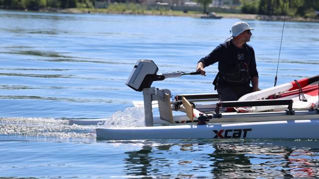 ROW&SAIL XCAT Sail