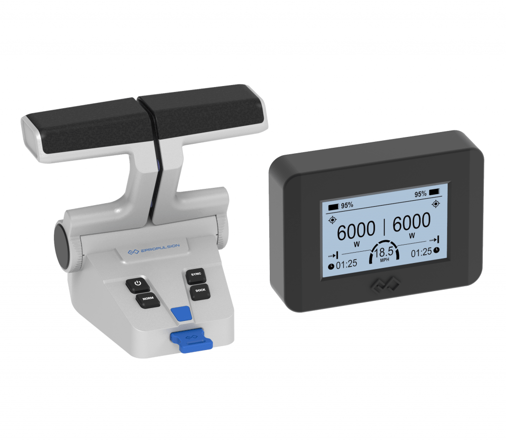 digital display and remote