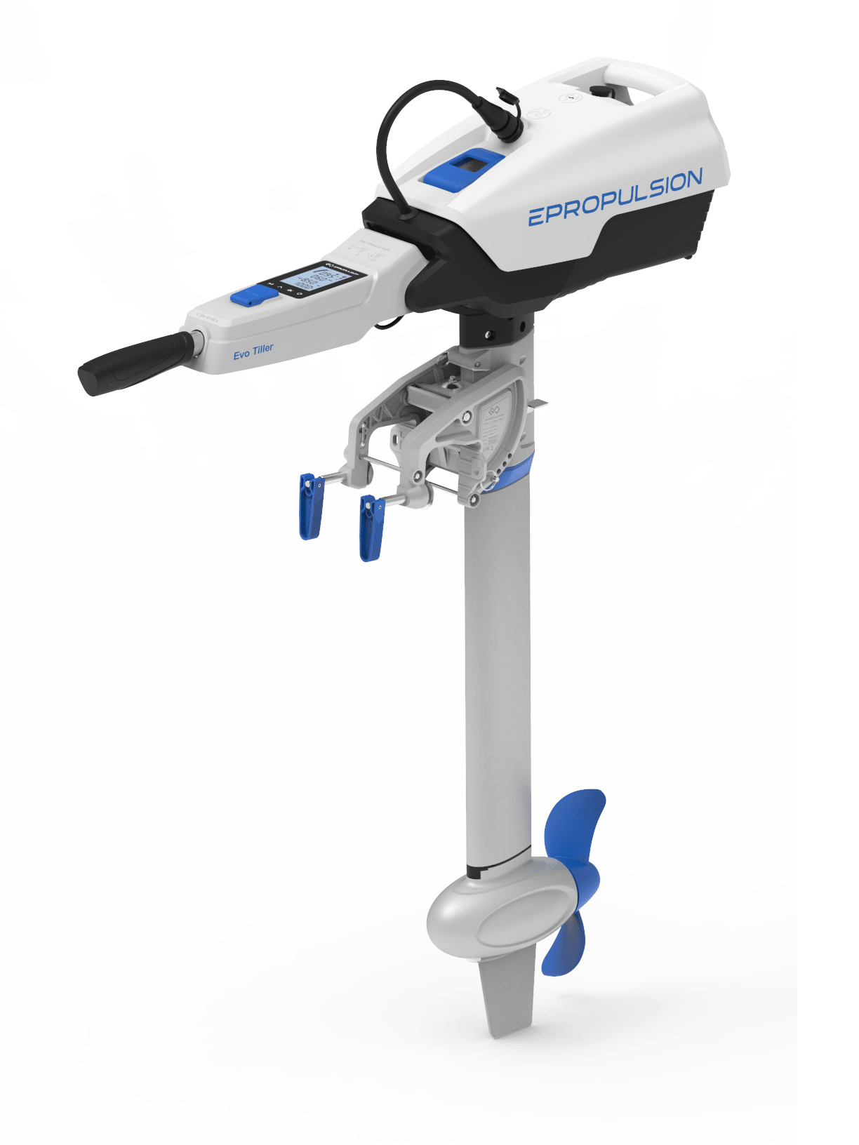 Spirit 1.0 Evo Electric Outboard Motor Not in use