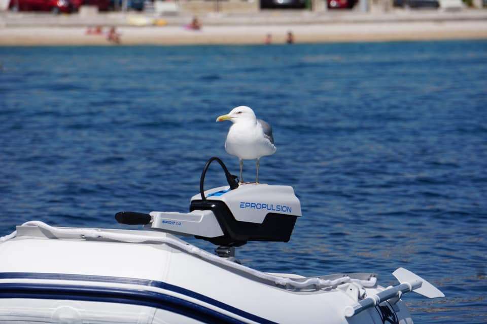 ePropulsion electric outboard motor
