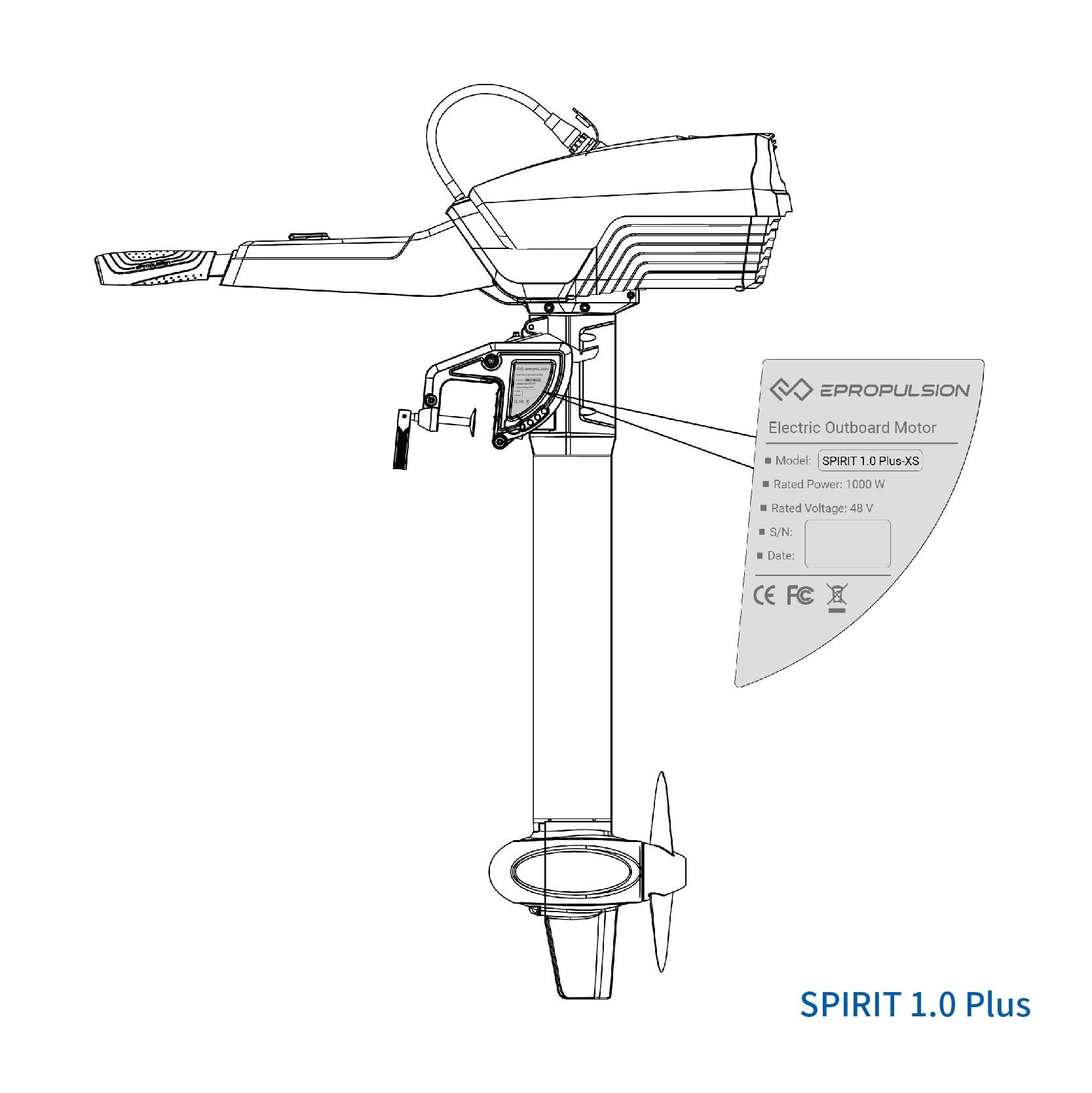 Spirit Battery Plus | ePropulsion Spirit Battery Plus | ePropulsion