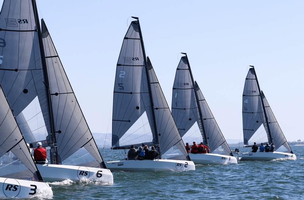 ePropulsion supplies RS Sailing with a bespoke electric drive system on RS 21