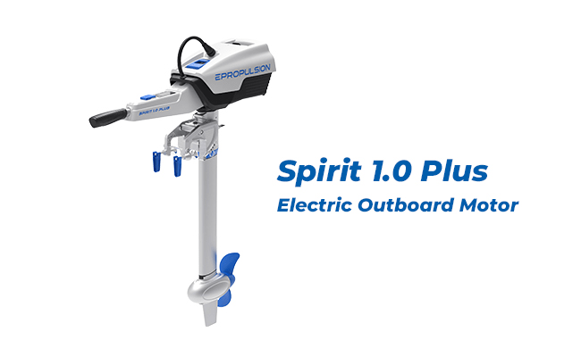 Spirit 1.0 Plus Small Outboard Motor