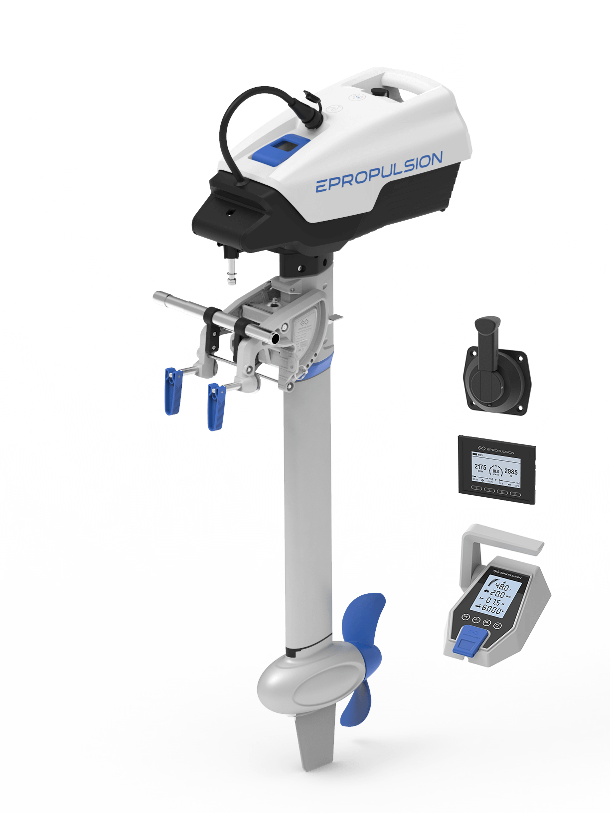 Spirit 1.0 Evo Electric Outboard Motor ePropulsion