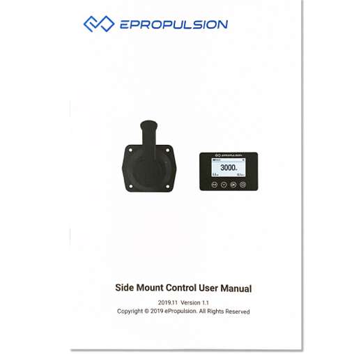 Side Mount Control User Manual