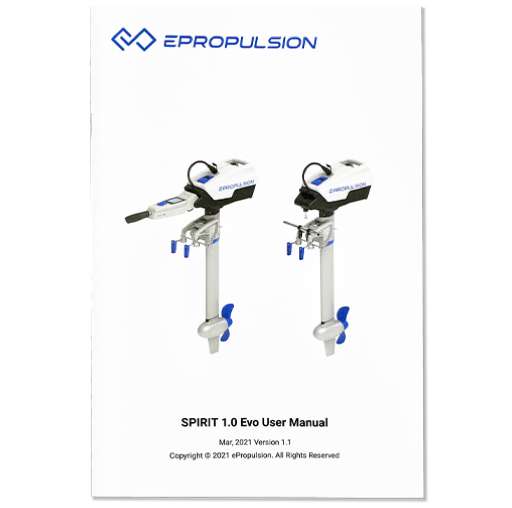 Spirit 1.0 eco user manual