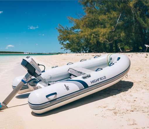 Inflatable Boat Motor