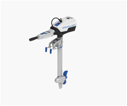 Electric outboard motor
