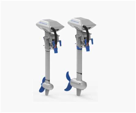 Navy Electric Outboard Motor