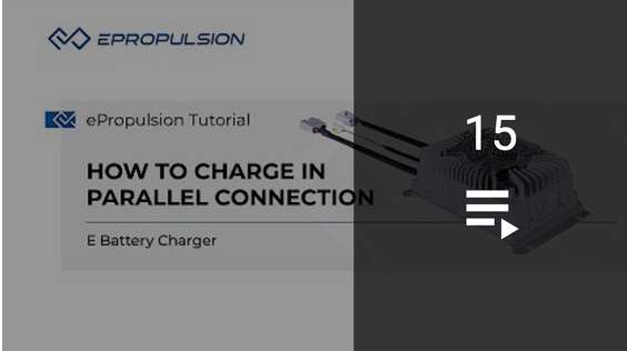 How to: E Battery Charger