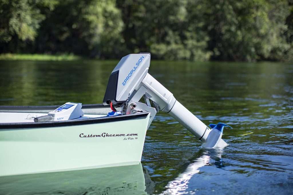 10 HP Electric Outboard