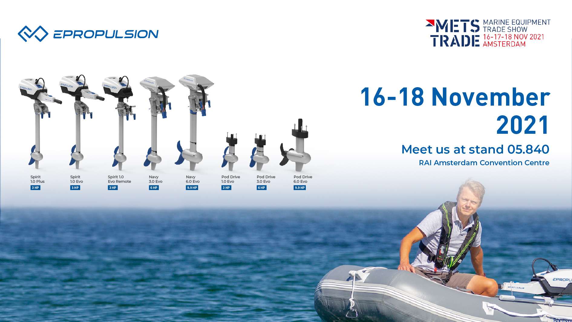 ePropulsion Latest Model Range