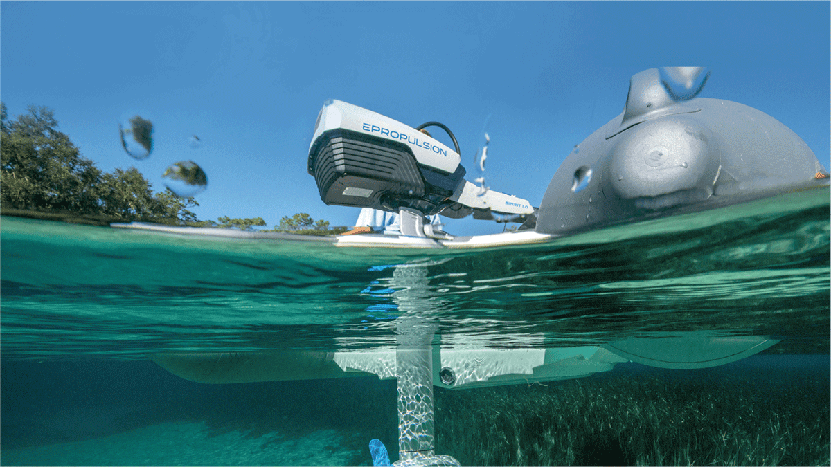ePropulsion Electric Outboard Motor