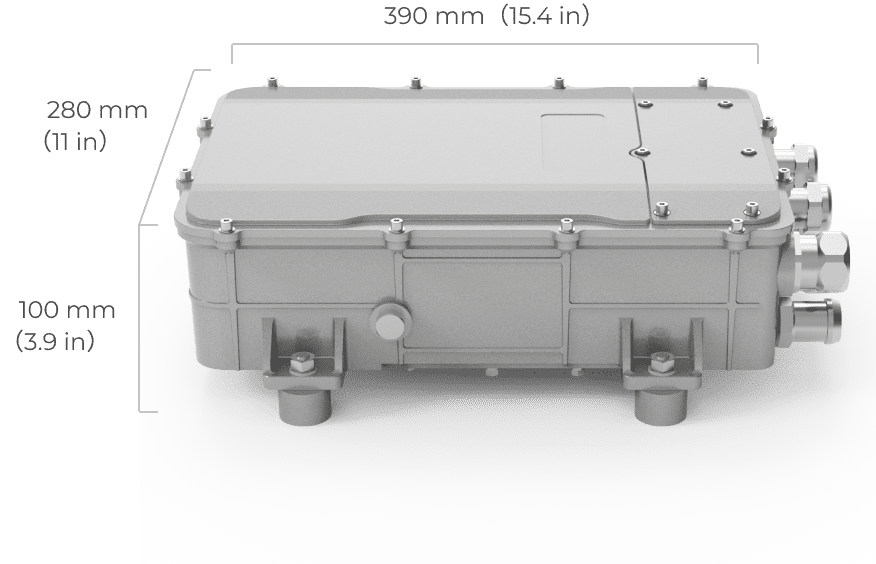 Electric Inboard Motor-H100 Electric Inboard Motor-Controller