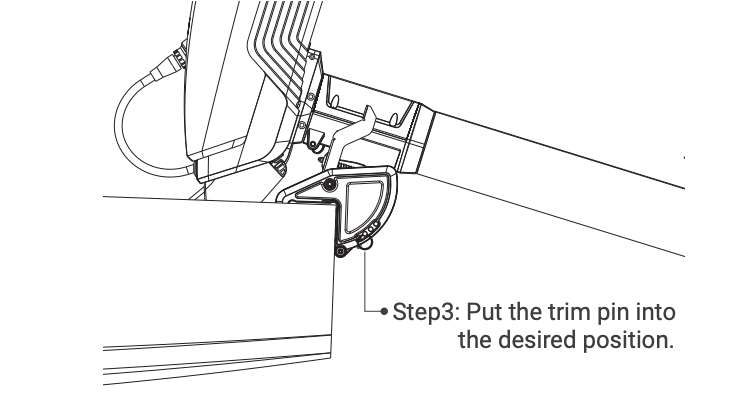 Trim Step Two