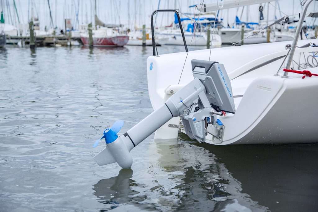 6HP Outboard