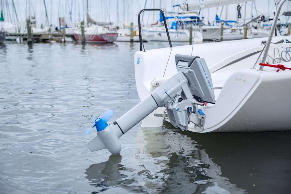 6 HP Outboard