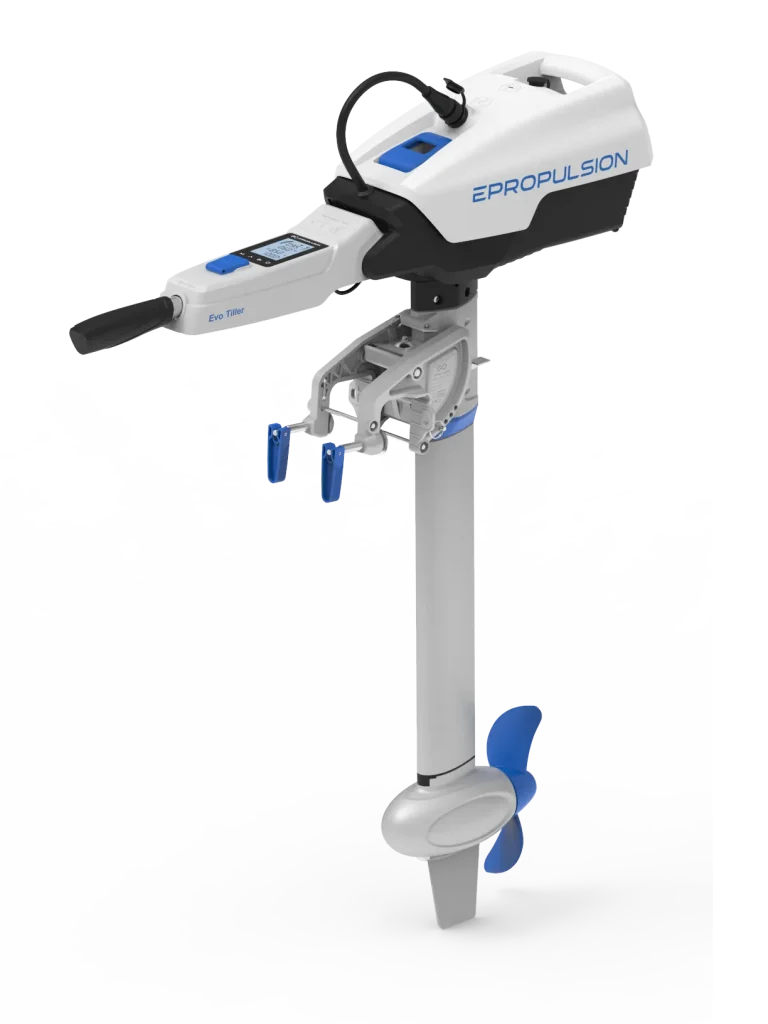 Spirit Outboard Tiller Control