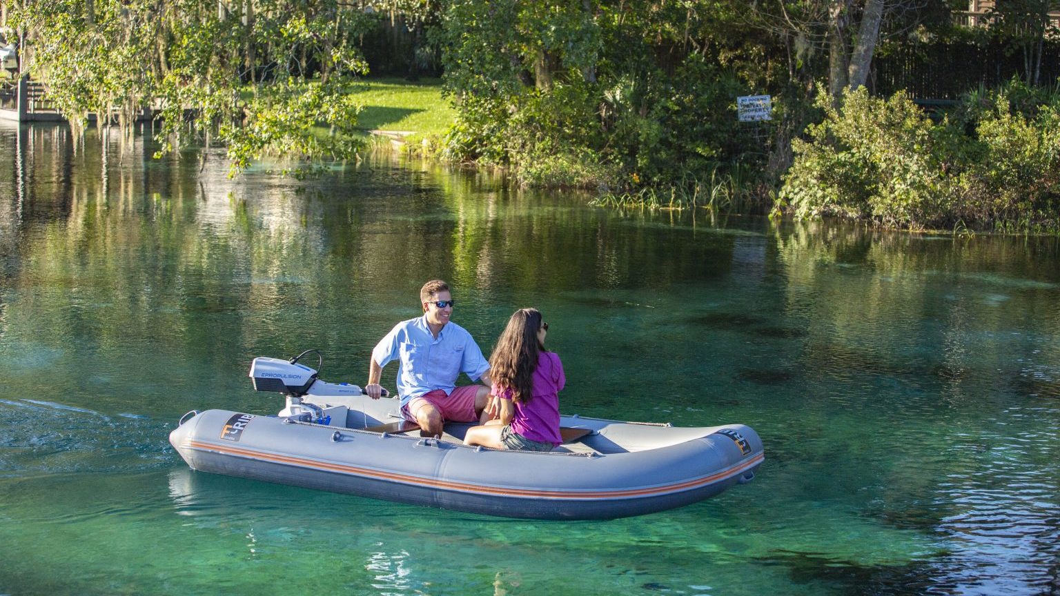 Remote Outboard Motor Control