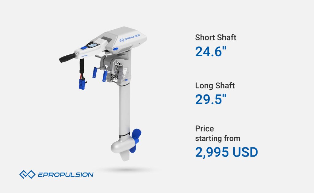 6 HP Short Shaft Outboard Motor