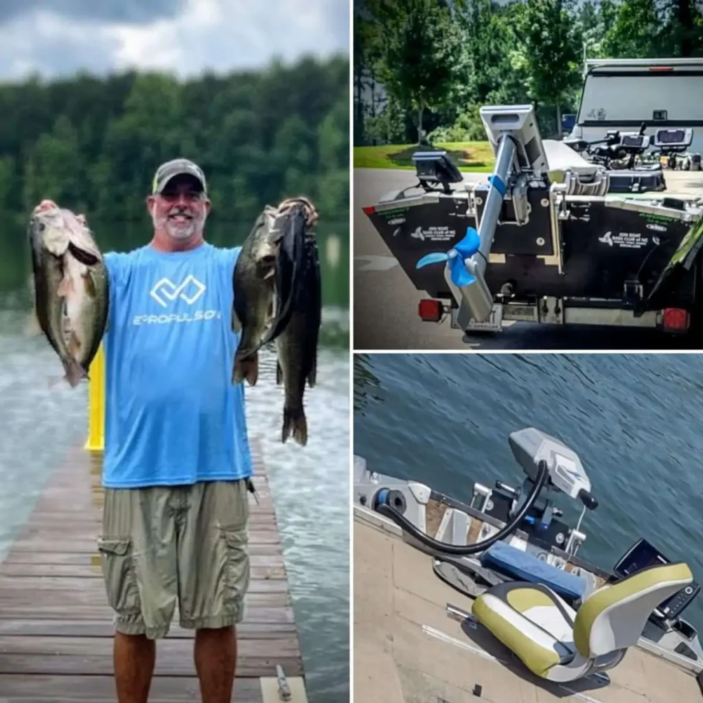 Fishing Boat Motor Navy 6.0 on 16ft Jon Boat