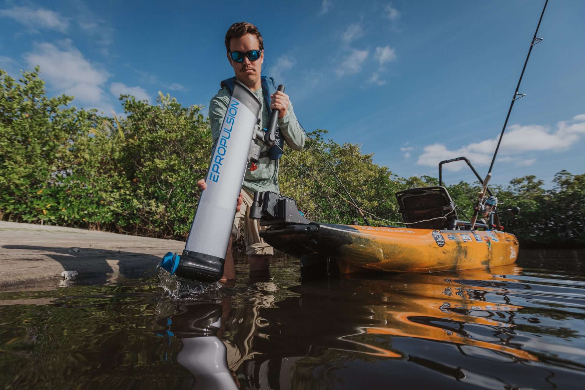 eLite | 500 W (1.5 HP Comparable) Electric Outboard Motor